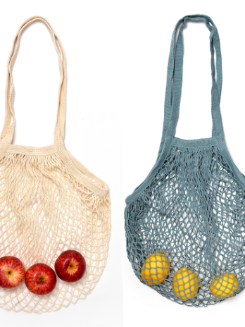 Certified GOTS Organic Cotton Mesh Bag