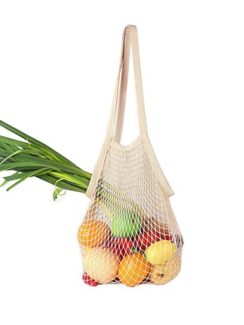 Certified GOTS Organic Cotton Mesh Bag